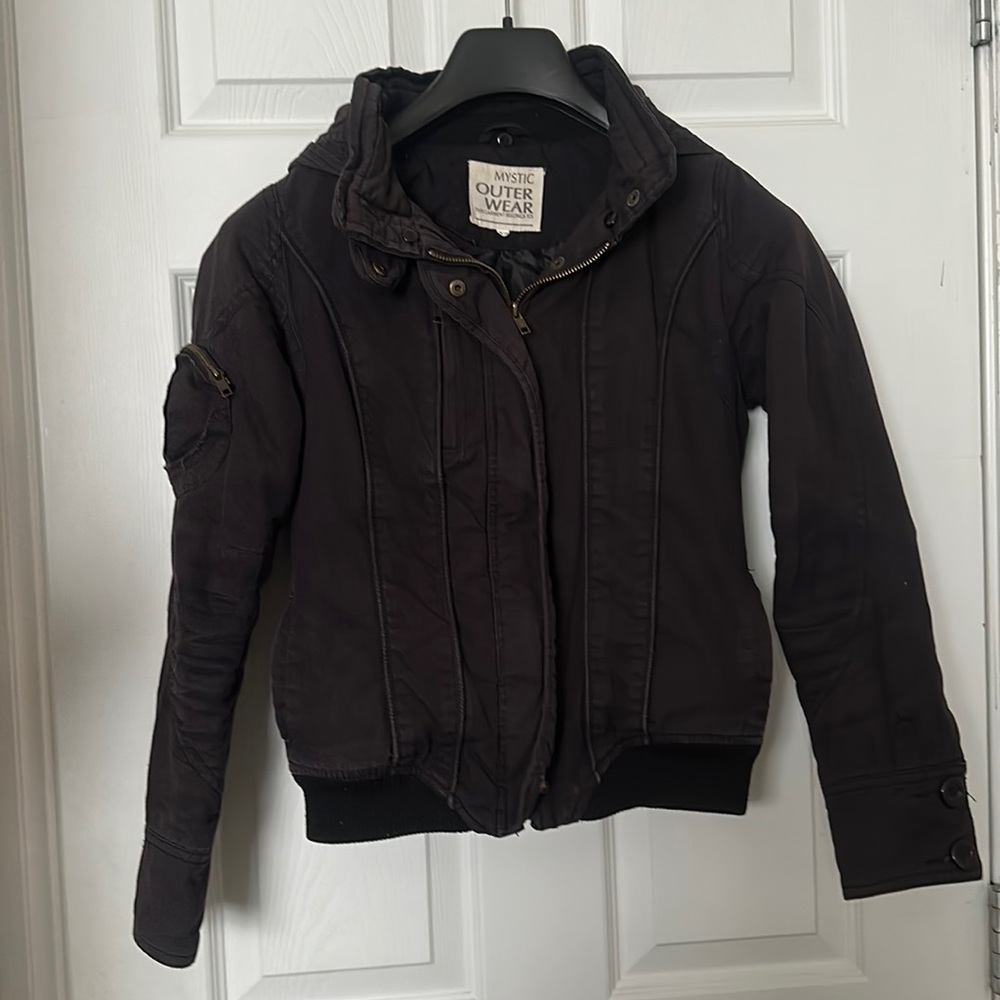 Mystic Outerwear Black Jacket
